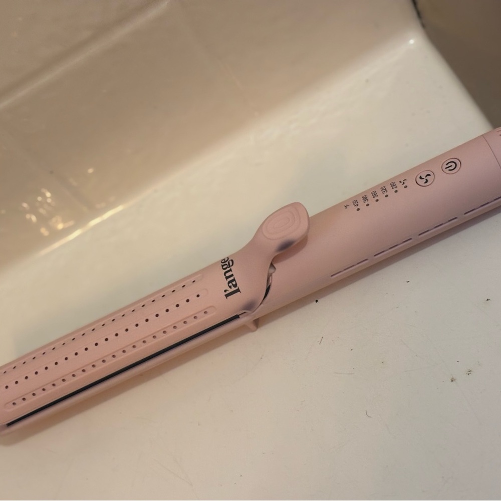Lange Pink Hair Styling Tool